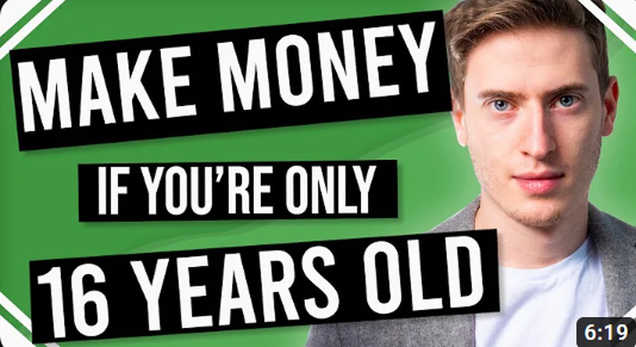 How to Make Money Online as a 16 Year Old - This really works!!