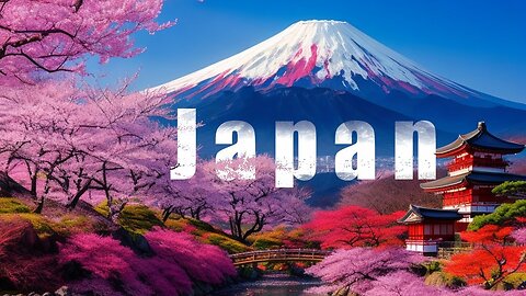 Journey Through Japan || A Cinematic Travel Adventure ||