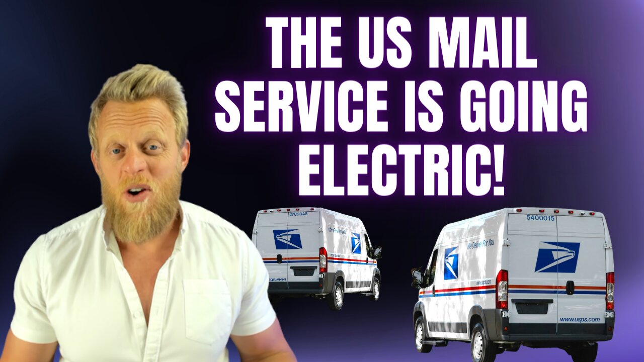 USPS commits to $9.6B 5-year plan to replace gas trucks with EV's