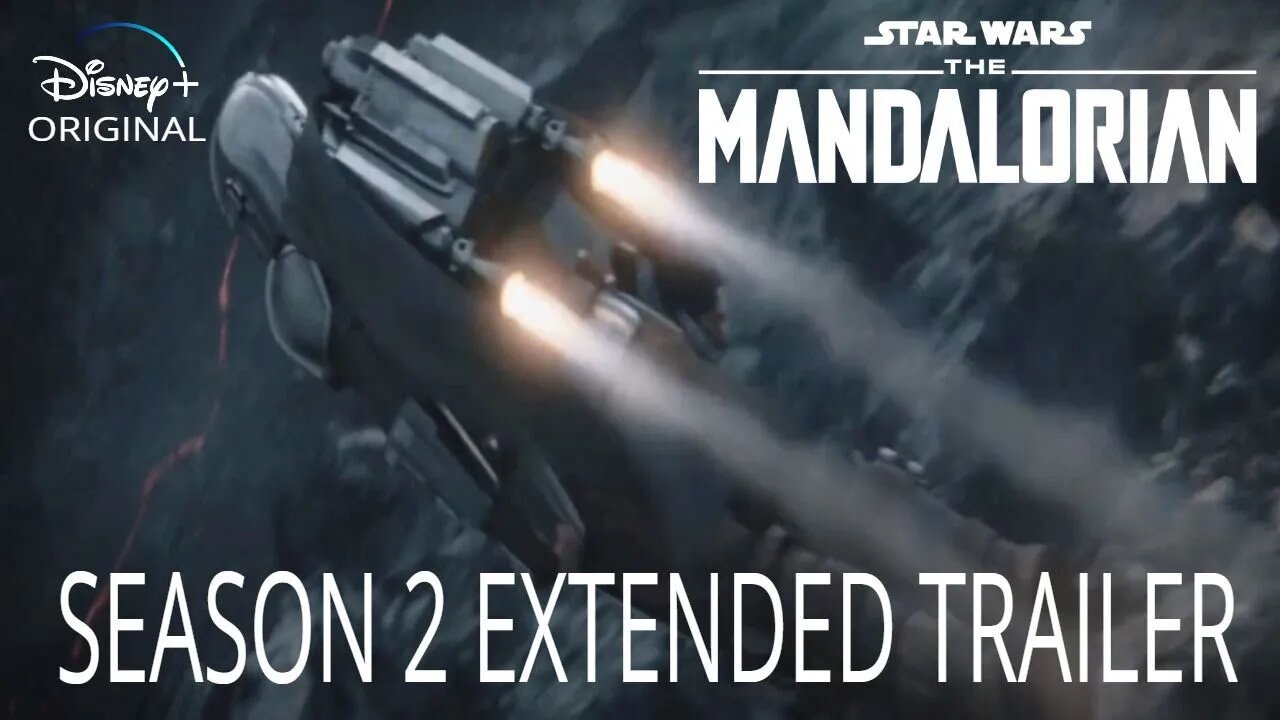 The Mandalorian Season 2 Extended Trailer