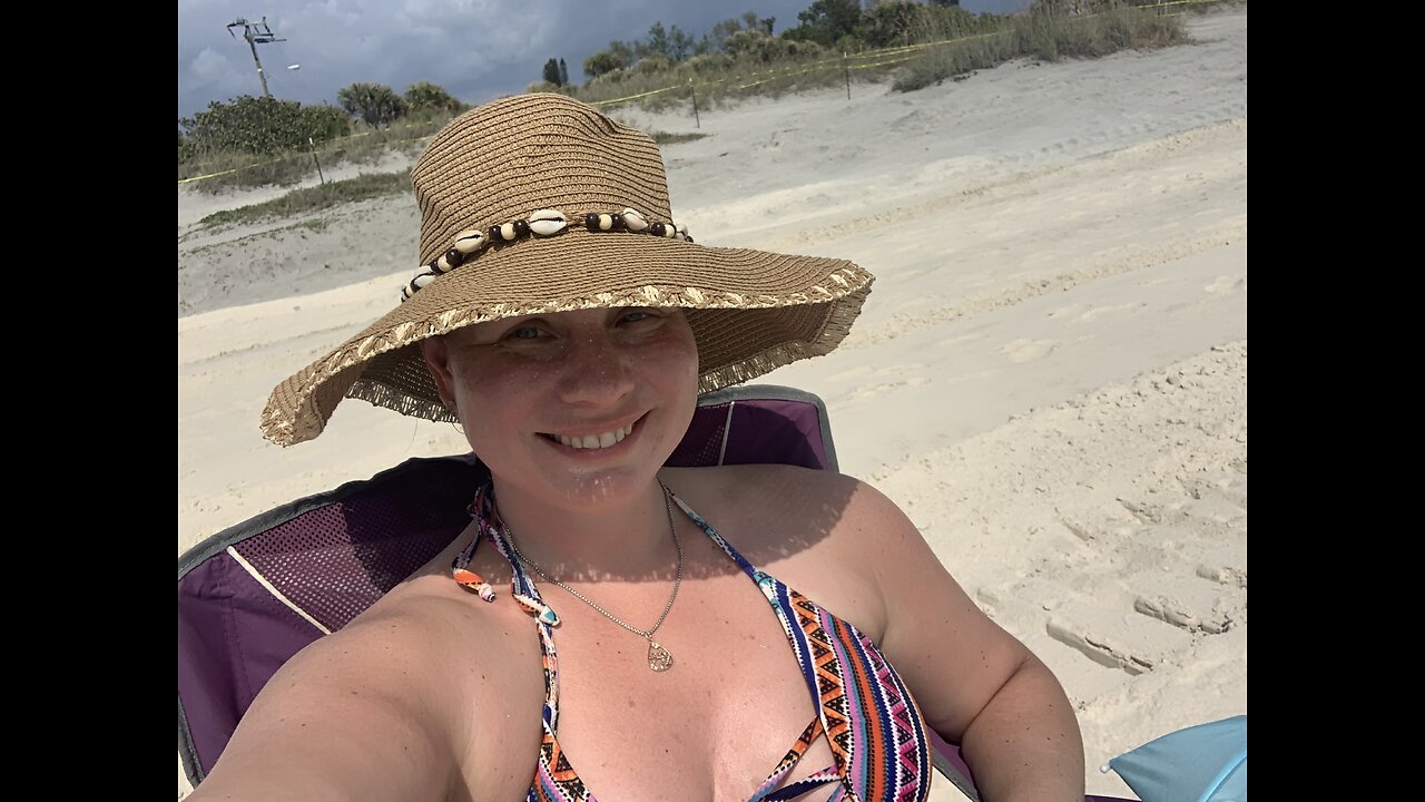 Beach Time with Agnes in Florida