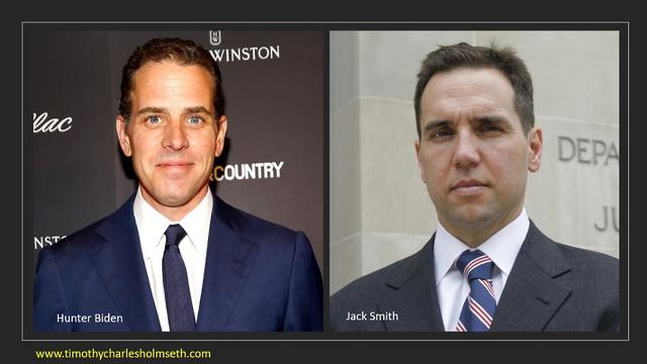 HUNTER BIDEN AND JACK SMITH