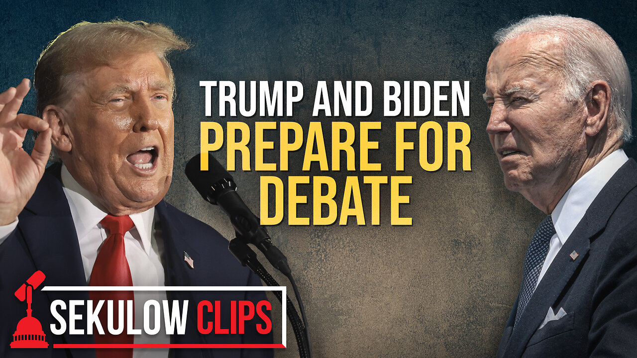 Trump v. Biden Pre-Debate Analysis