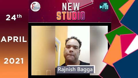 Rajnish Bagga's Best wishes for Studio Grand Opening | FriendsWorldTV