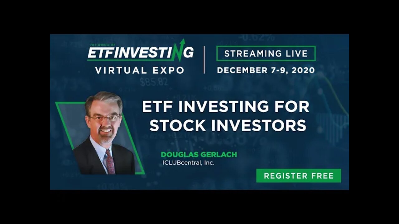 ETF Investing for Stock Investors | Douglas Gerlach