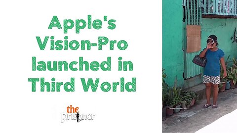 Apple's Vision-Pro launched in Third World