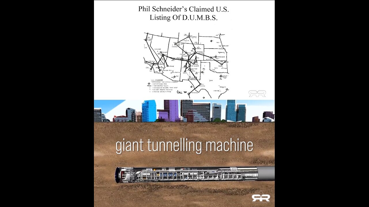 Underground Tunnels and Hybrid Breeding Programs - DULCE, PHIL SCHNEIDER