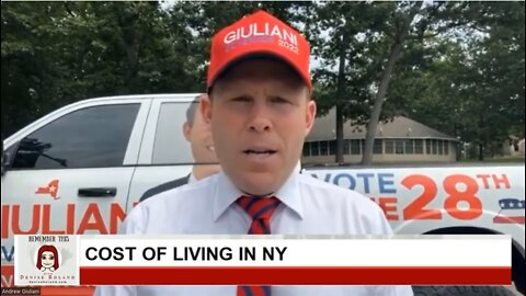 Andrew Giuliani for NY Governor