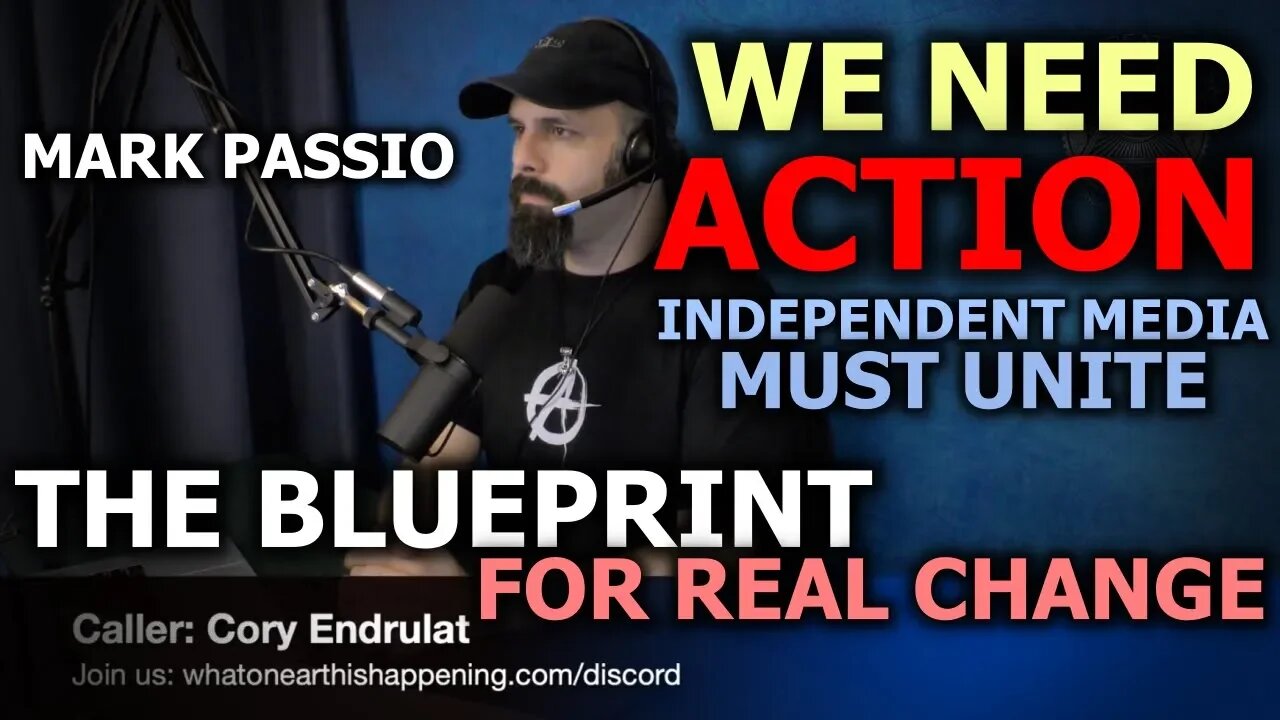 Cory Endrulat With Mark Passio On WOEIH About The TRUE Unification & Change Of The World!