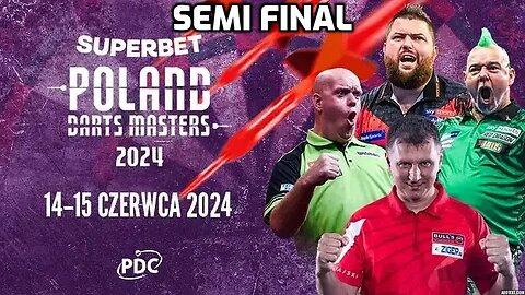 2024 Poland Darts Masters Littler v Smith