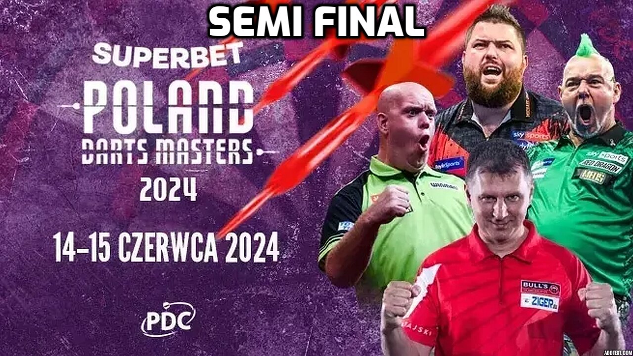 2024 Poland Darts Masters Littler v Smith