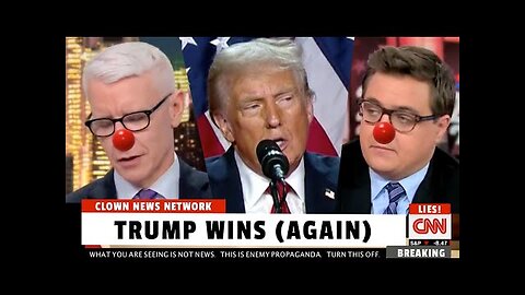 TRUMP WINS (AGAIN!) MEDIA MELTDOWNS GO SUPER NOVA - GREATEST COMEBACK IN HISTORY!