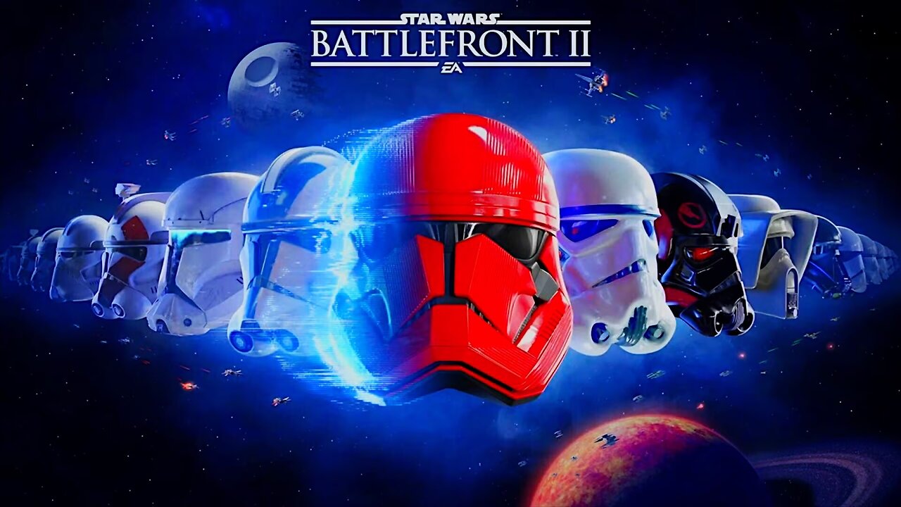 Star Wars Battlefront 2 🗡🌃 (on PS5🎮)