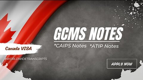 What Is GCMS Or ATIP Notes? - Worldwide Transcripts