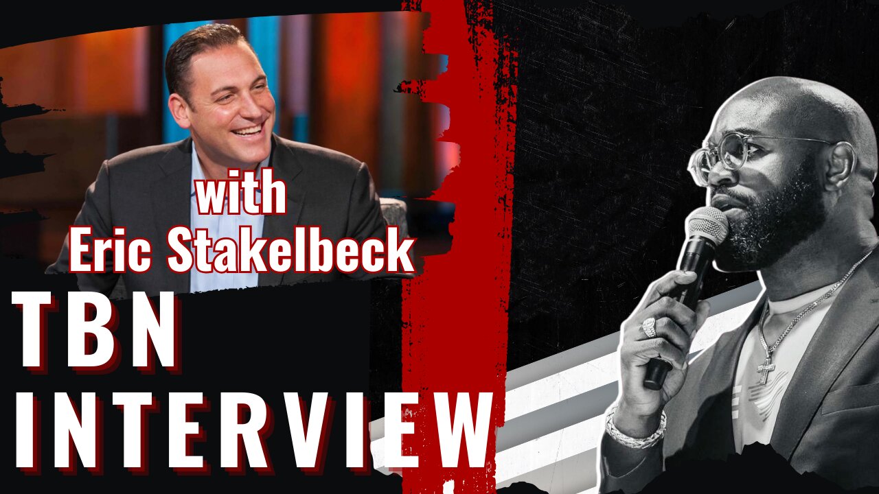 Interview on TBN with Eric Stakelbeck