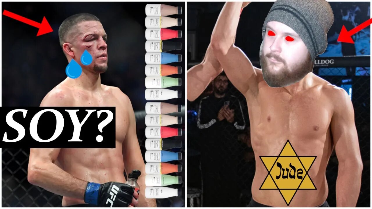 MMA Guru remembers when Nate Diaz popped for steroids! Stockton soylent boys BTFO! RIP Vegangoy