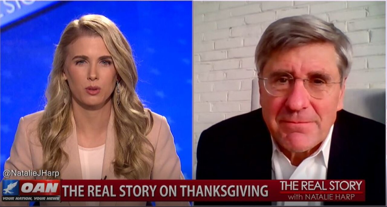 The Real Story - OAN Biden’s America: Talking Turkey with Stephen Moore