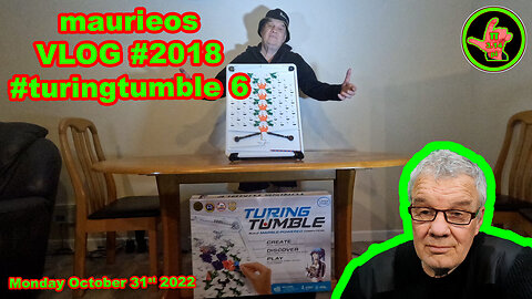 maurieos VLOG #2018 #turingtumble 6