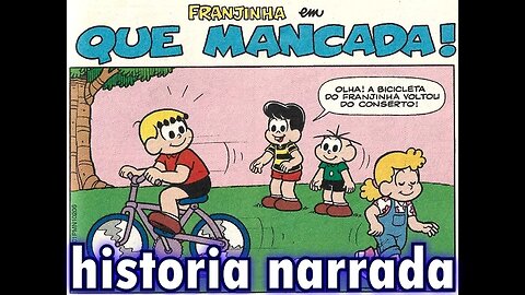 Franjinha em-Que mancada! | Gibis do Rapha