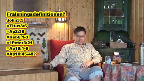 Hur blir en syndare frälst?