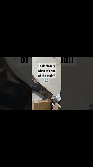 Color changing copper ingot 😱