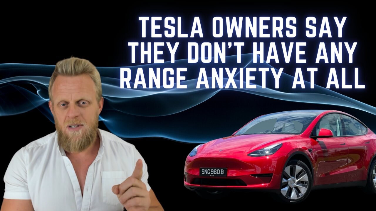 Tesla owners surveyed say range anxiety is no problem