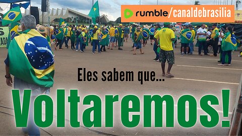 Voltaremos!