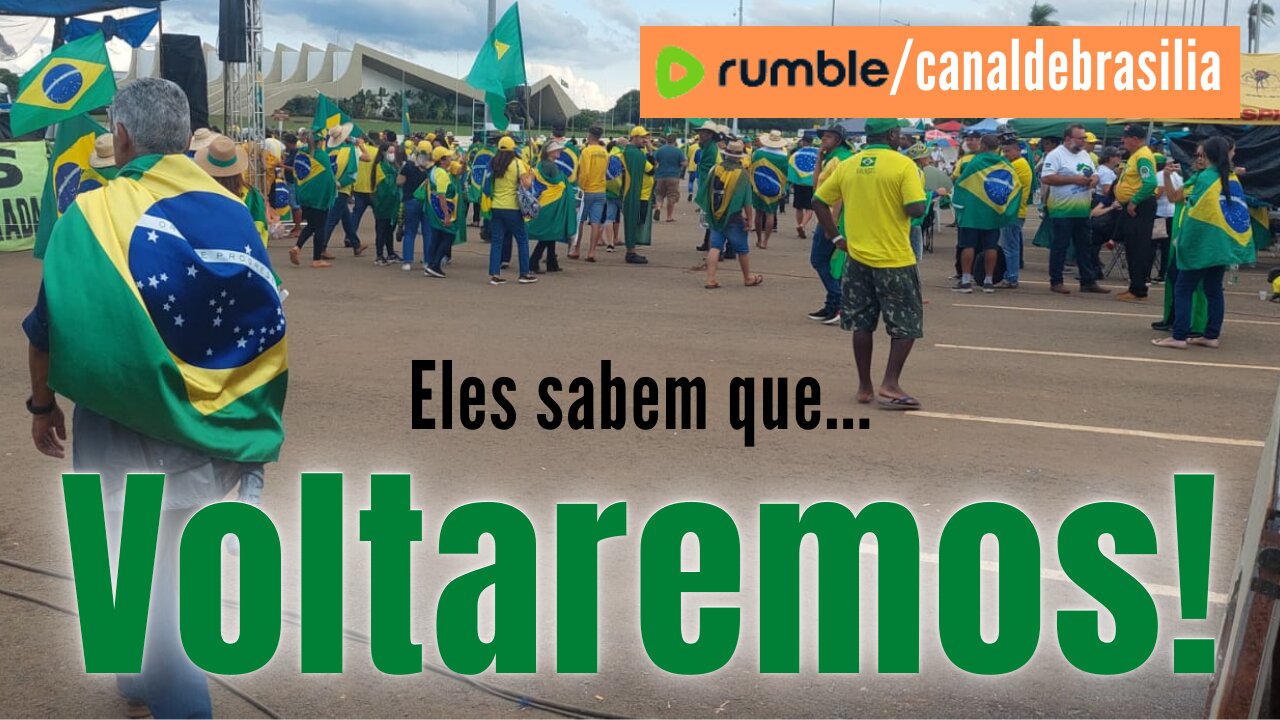 Voltaremos!