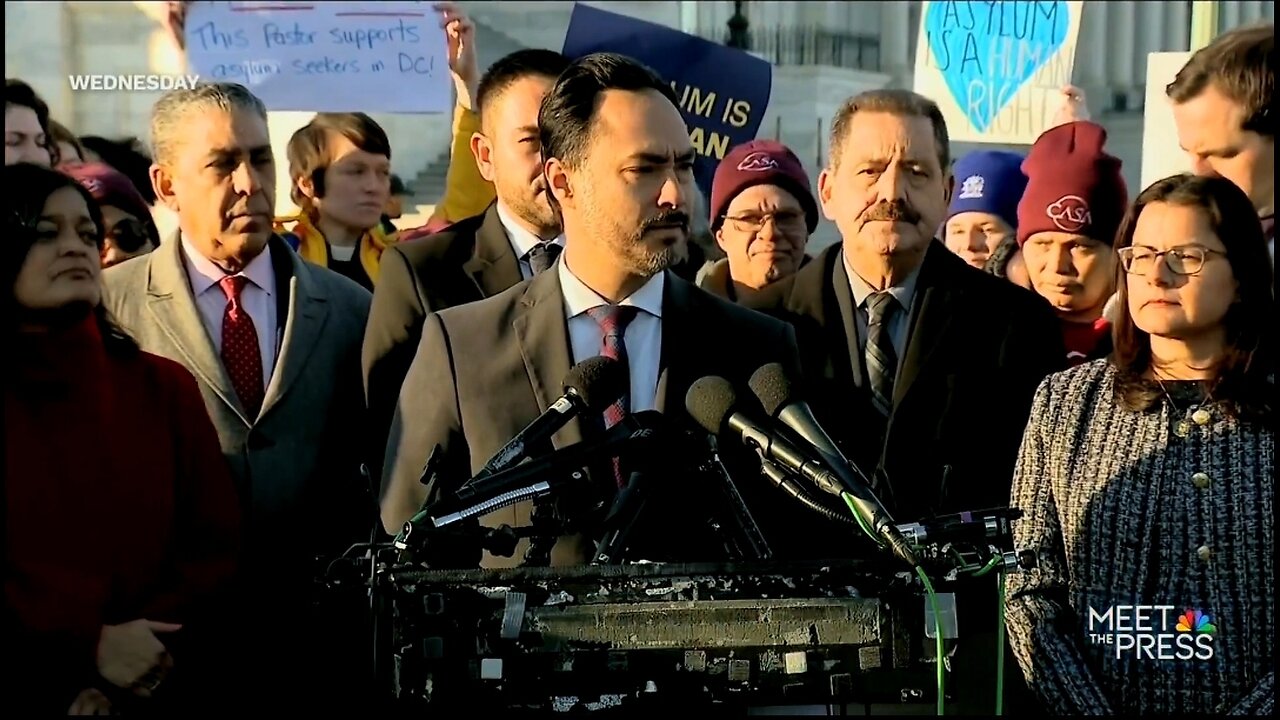 Rep. Joaquin Castro Calls Border Security Right Wing Racism