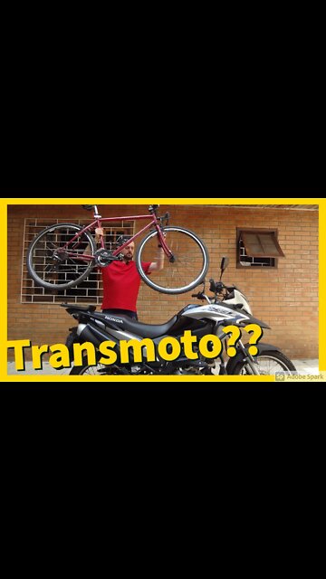 Transmoto! Como assim transbike na moto??