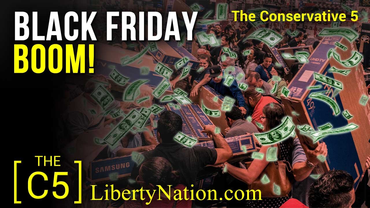 Black Friday Boom! – C5 TV