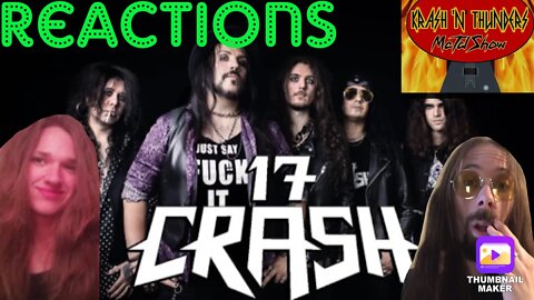 17 Crash | Through Hell and Back| Reactions|