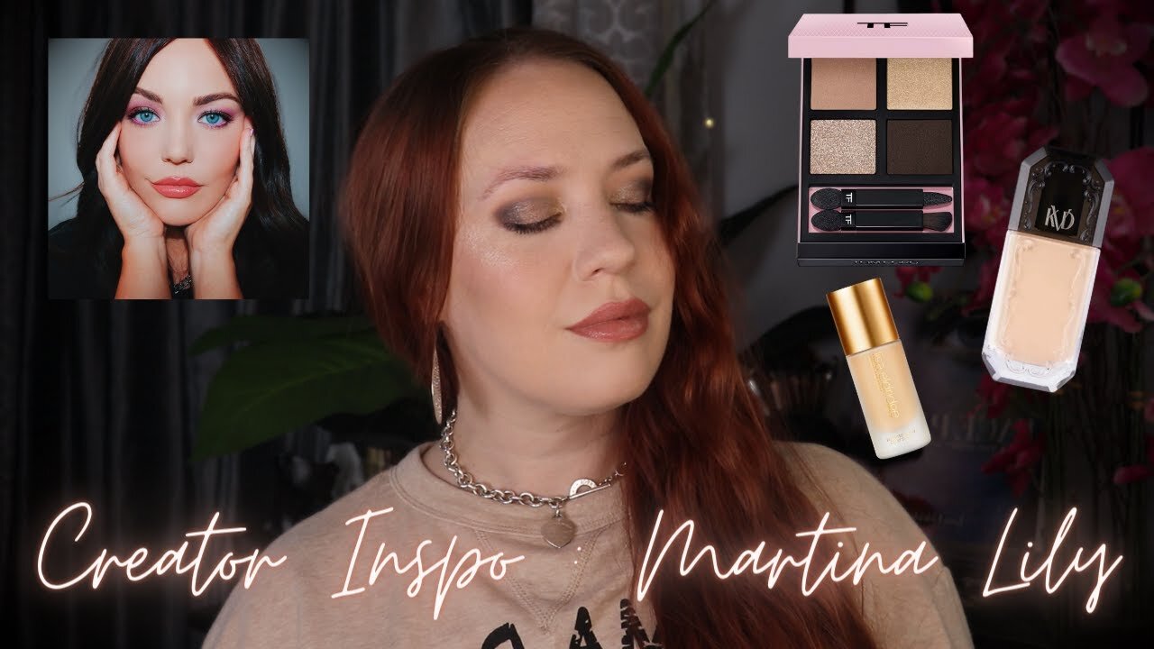 Creator Inspo : Martina Lily // Recreating A Favorite Beauty Content Creator! Did I do her justice?