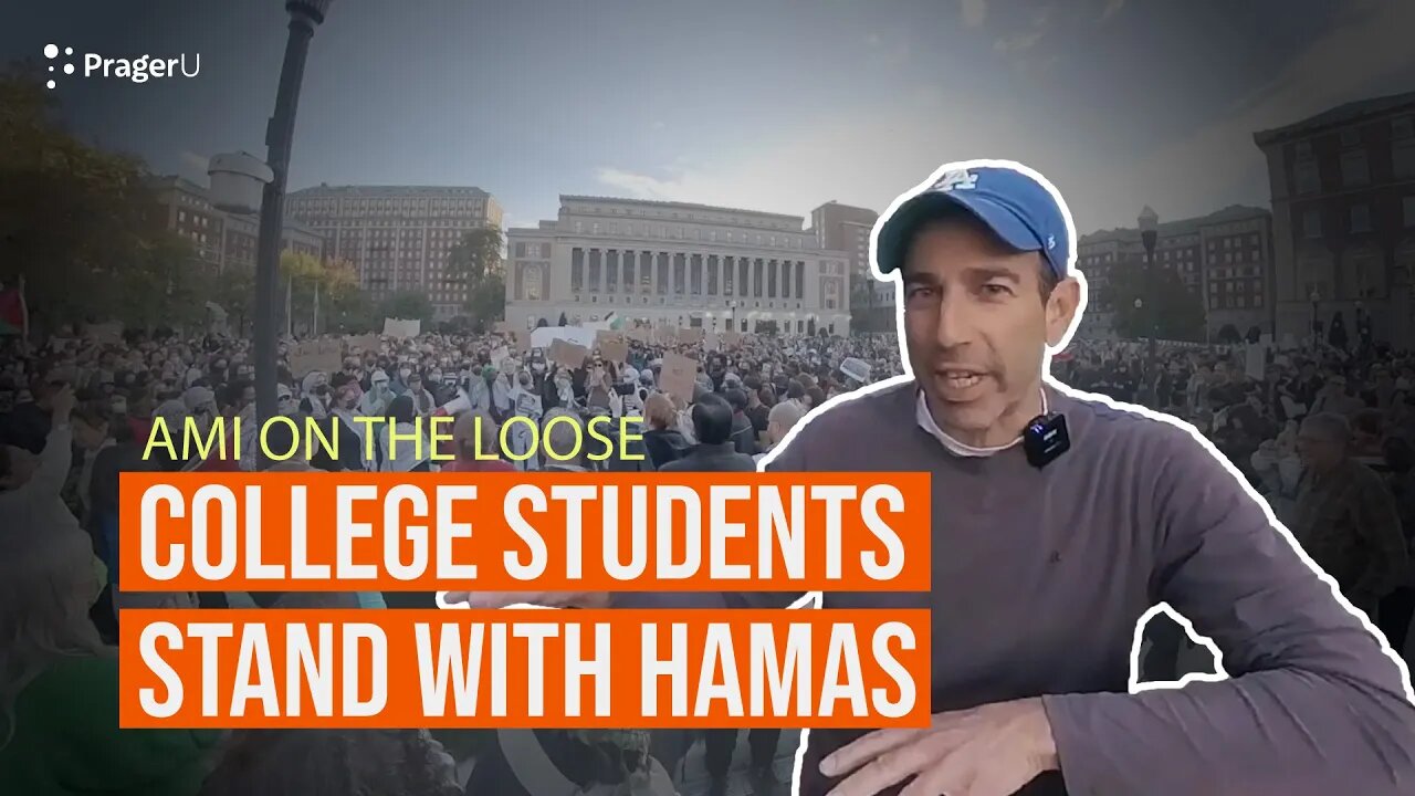 College Students Stand with Hamas