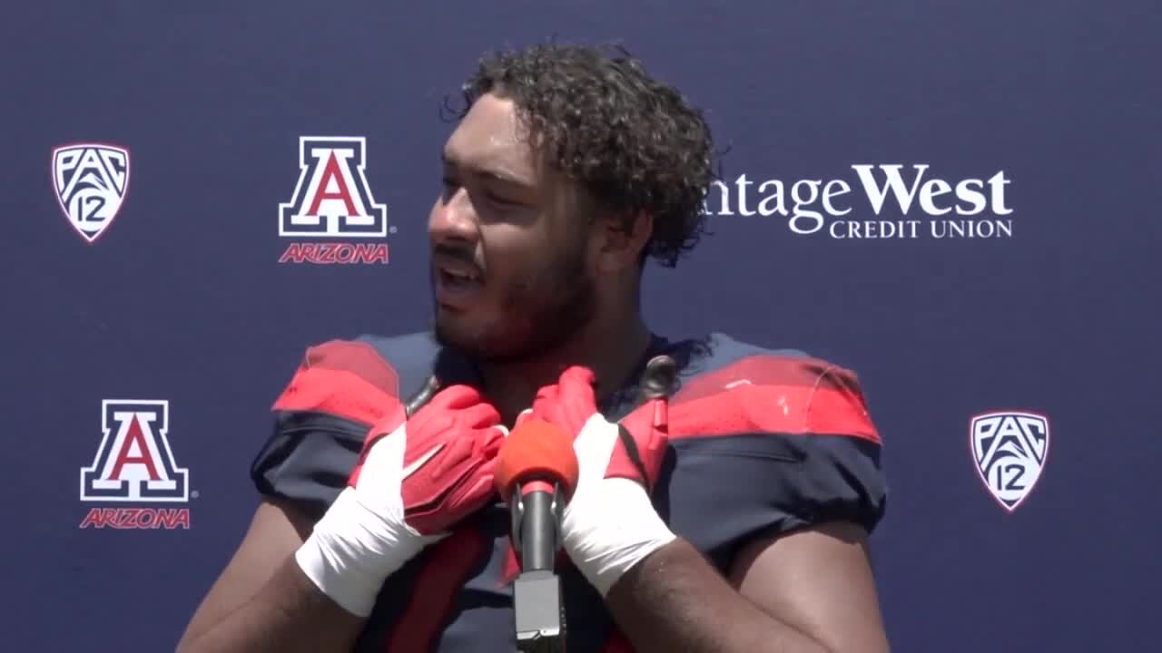 Marana native Jordan Morgan gives back to his community and gives de Laura time to throw