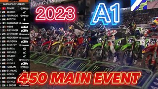 A1 450 Main Event