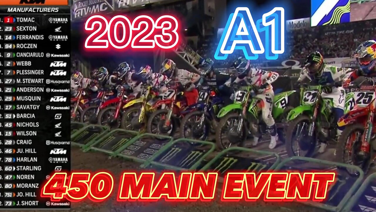 A1 450 Main Event