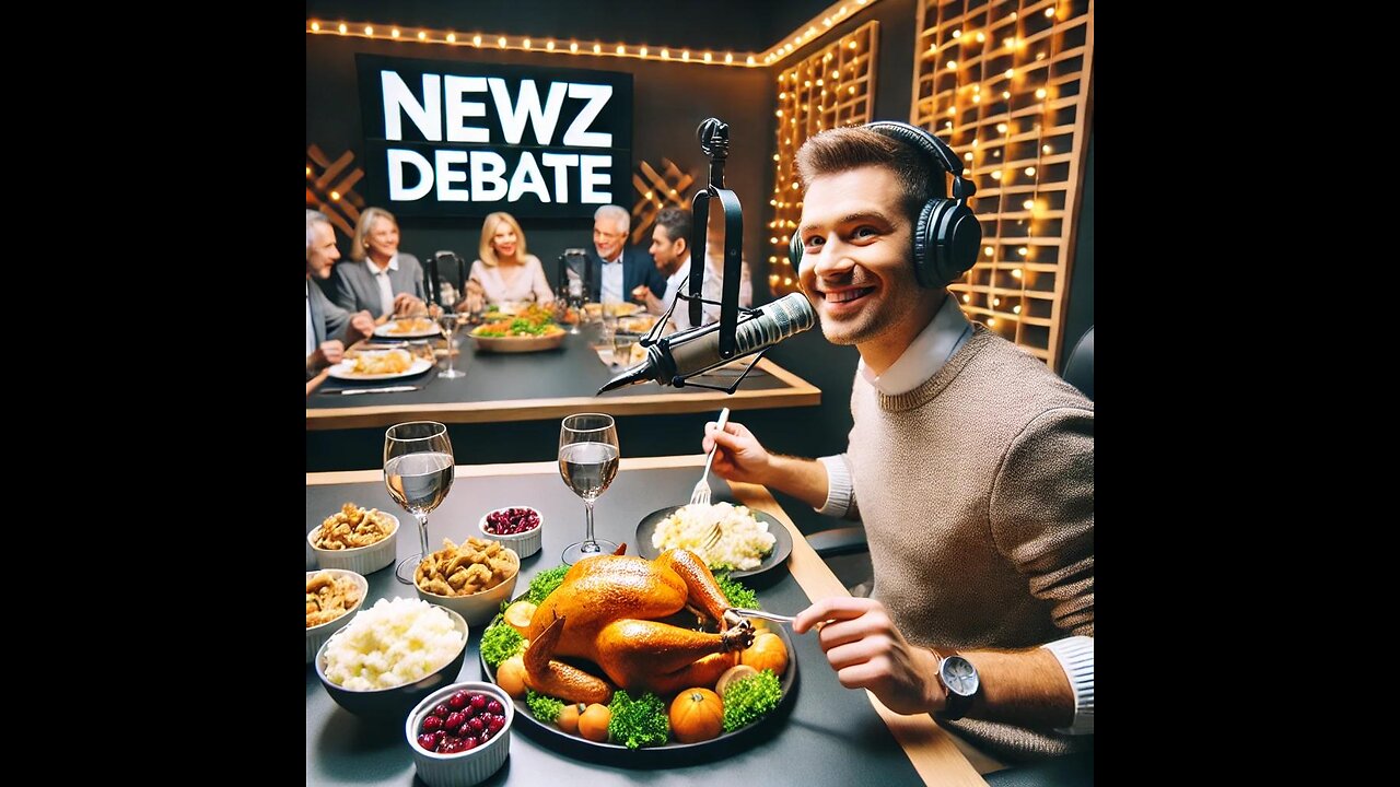 11/27/2024 Thanksgiving HOT TAKES: Newz Debate!