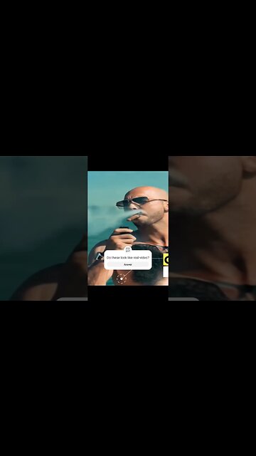 I MADE ANDREW TATE SMOKE 😲 (IMAGE TO VIDEO) #artificialintelligence #genmoai #ai #didyouknow