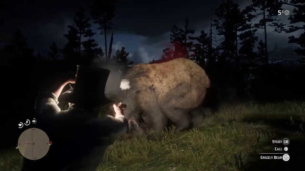 Red Dead Redemption 2 Evil Part 87-Bear Attack