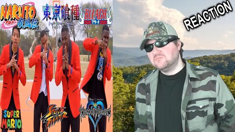 Anime Themes Vs Video Game Themes REACTION!!! (BBT)