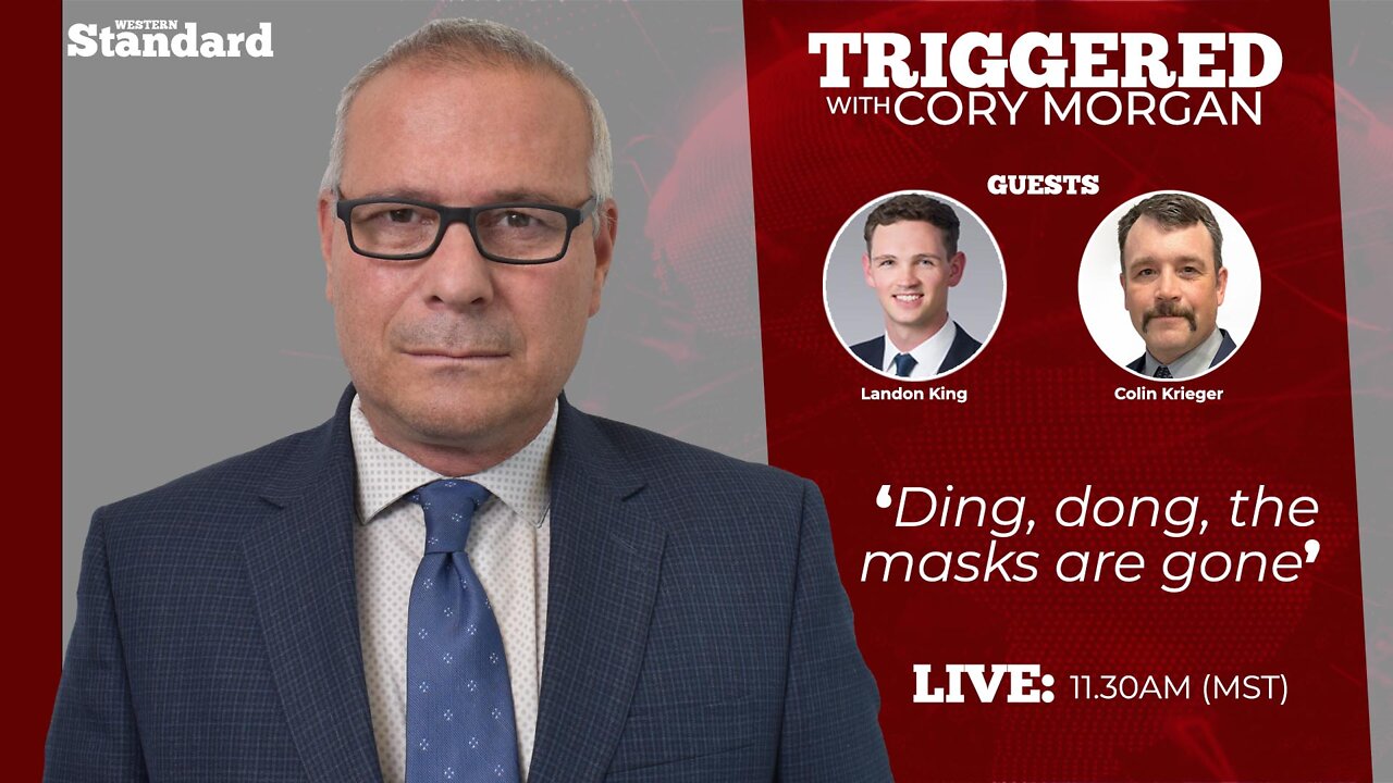 Triggered: Ding, dong, the masks are gone!