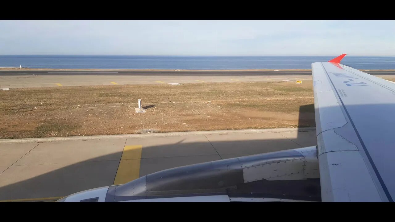 UÇAĞIN İNİŞ ANI (Landing moment of the plane)