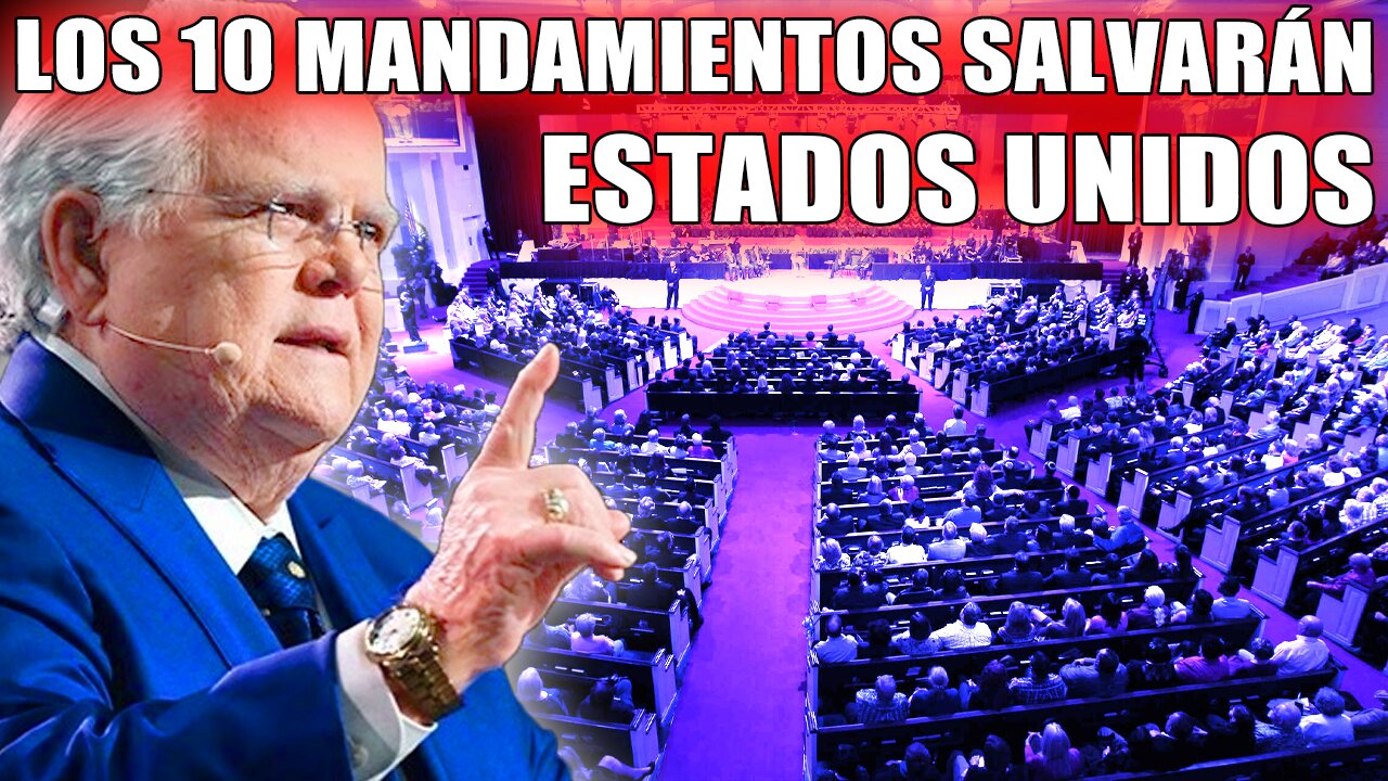 PALABRAS DE FUEGO SALEN del Pastor John Hagee - Los 10 mandamientos