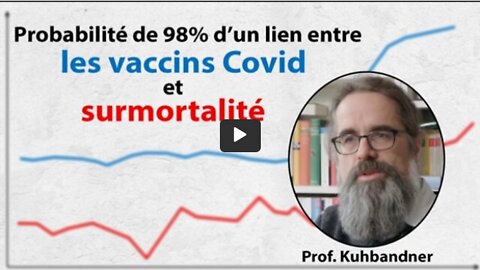 Probabilité de 98% d’un lien entre les vaccins Covid et la s