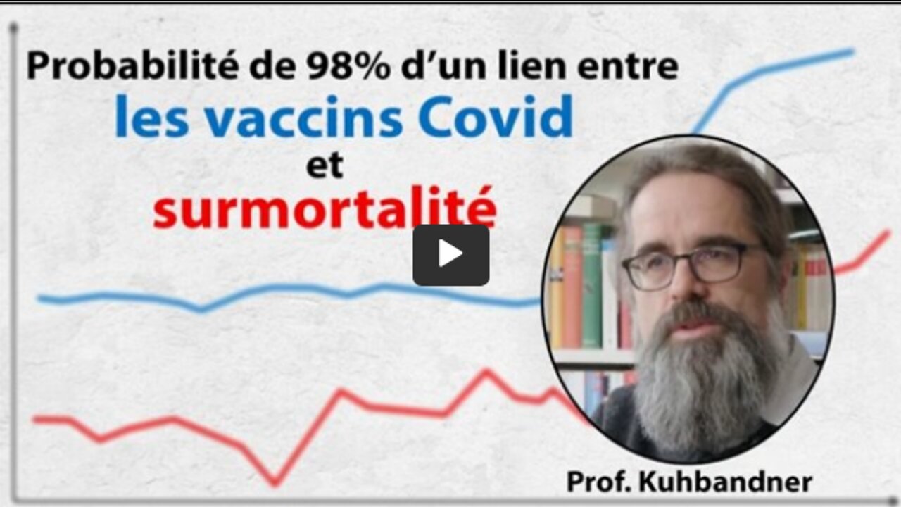 Probabilité de 98% d’un lien entre les vaccins Covid et la s
