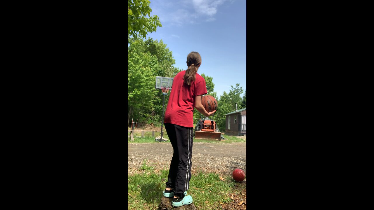 Basketball shot 🏀