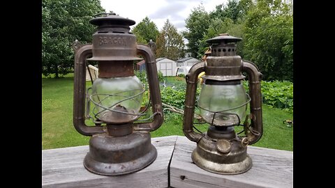 Bushcrafting, Camping, Hiking, Whats your choice to carry as for a fuel type lantern. Hmm! Part 1
