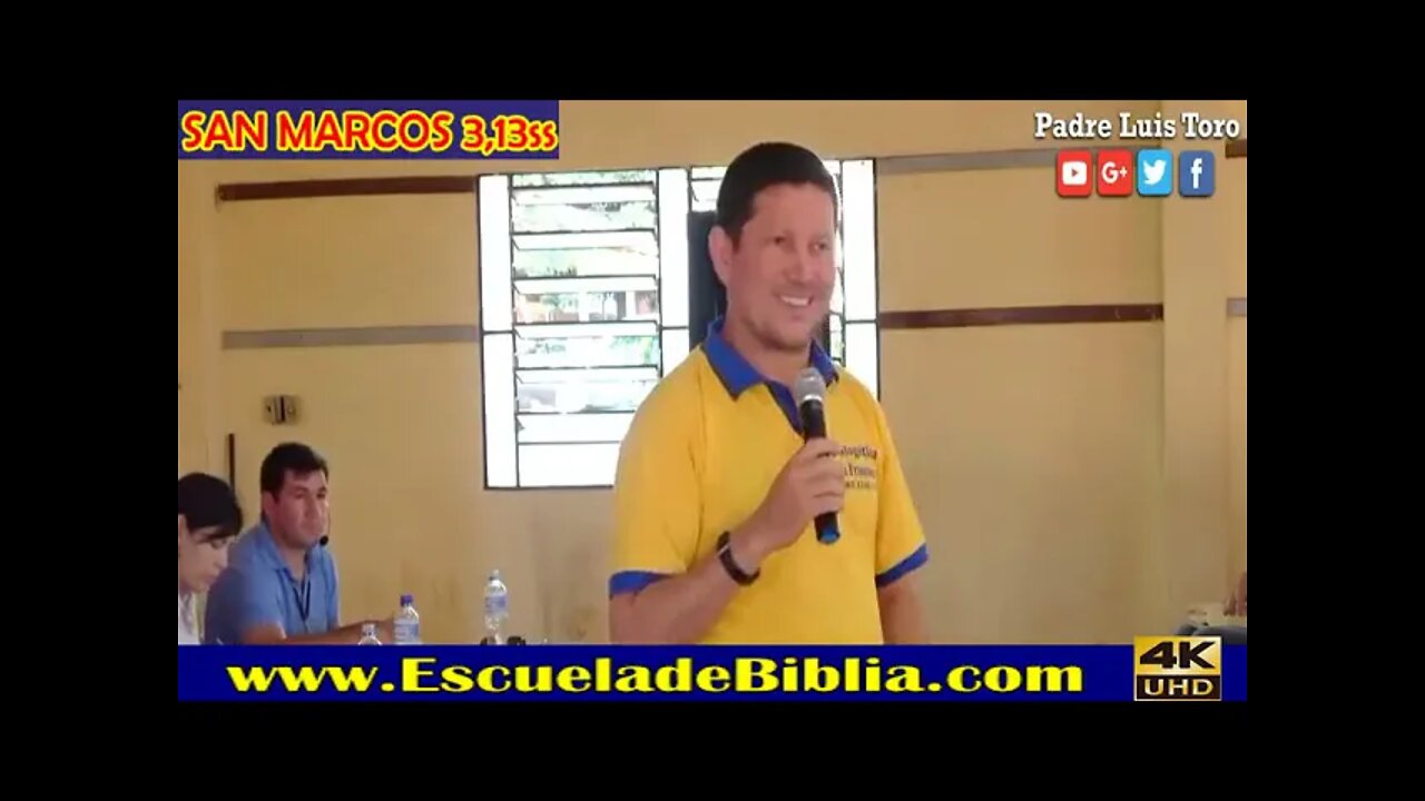 ¿ Cristo no fundó una iglesia? Padre Luis Toro