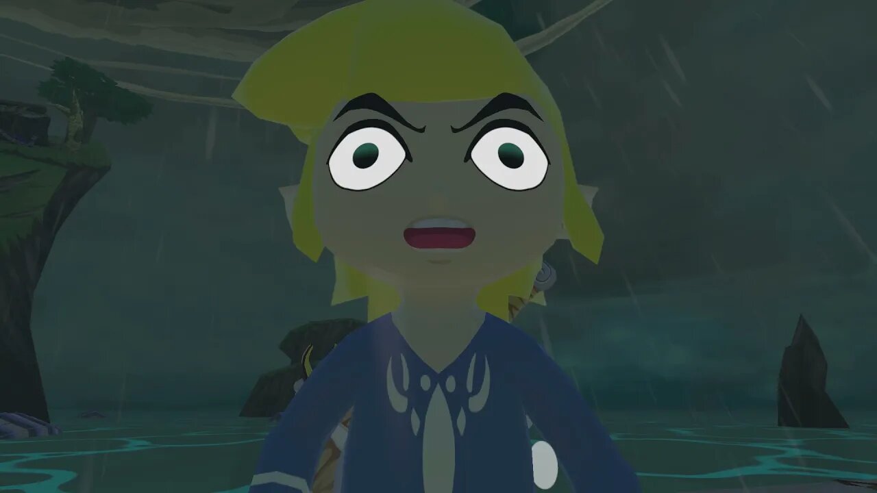 The Legend of Zelda the Wind Waker HD 100% + figurines #10 Race For Jabun (No Commentary)